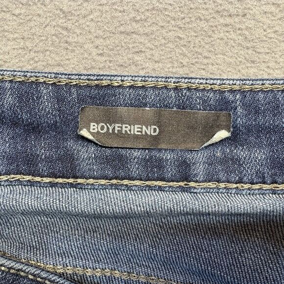 KUT from the Kloth Jeans Size 14 Catherine Boyfriend Mid Rise Denim - Picture 11 of 12